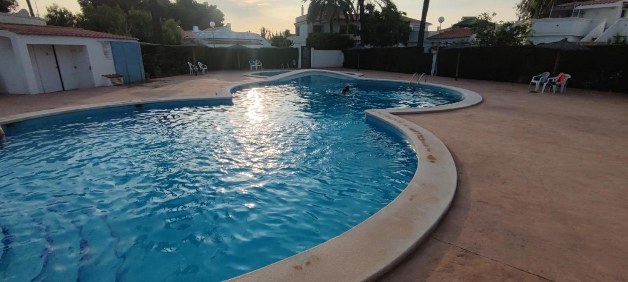 Apartamento 6 Plazas Playa Muchavista - San Juan Ел Кампело Екстериор снимка