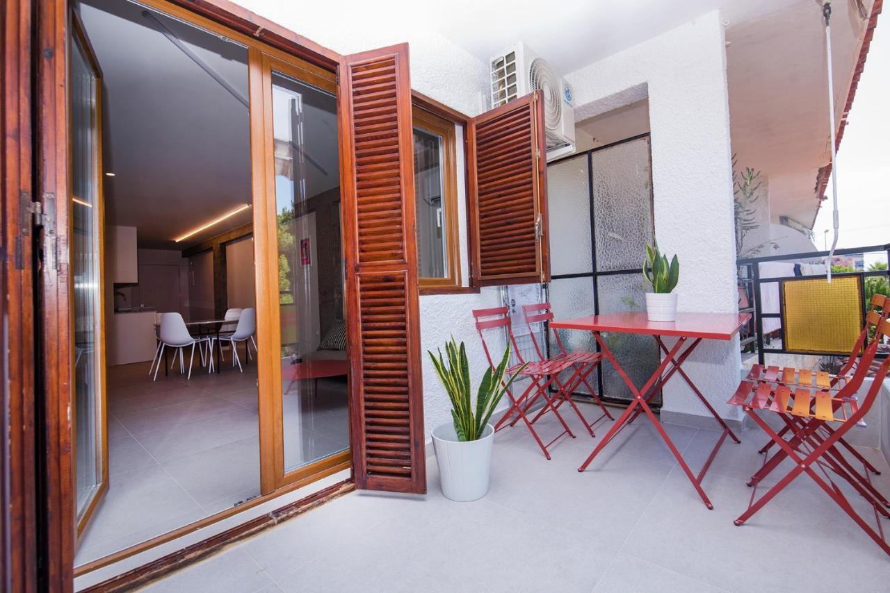 Apartamento 6 Plazas Playa Muchavista - San Juan Ел Кампело Екстериор снимка